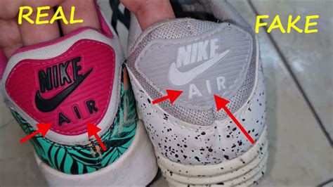 how to tell fake nike air max|nike air max real vs fake.